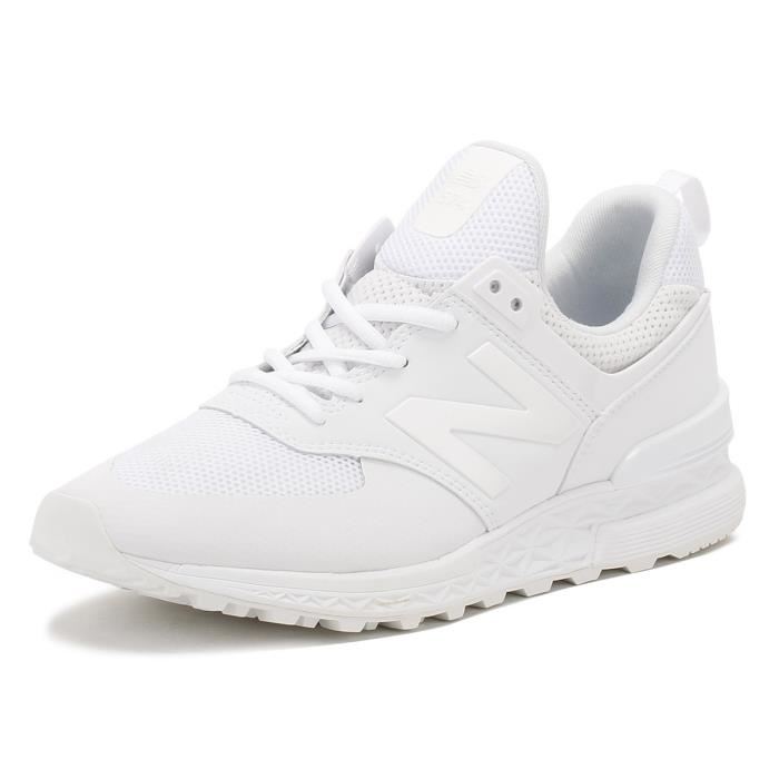 basket new balance blanche homme basket new balance blanche homme