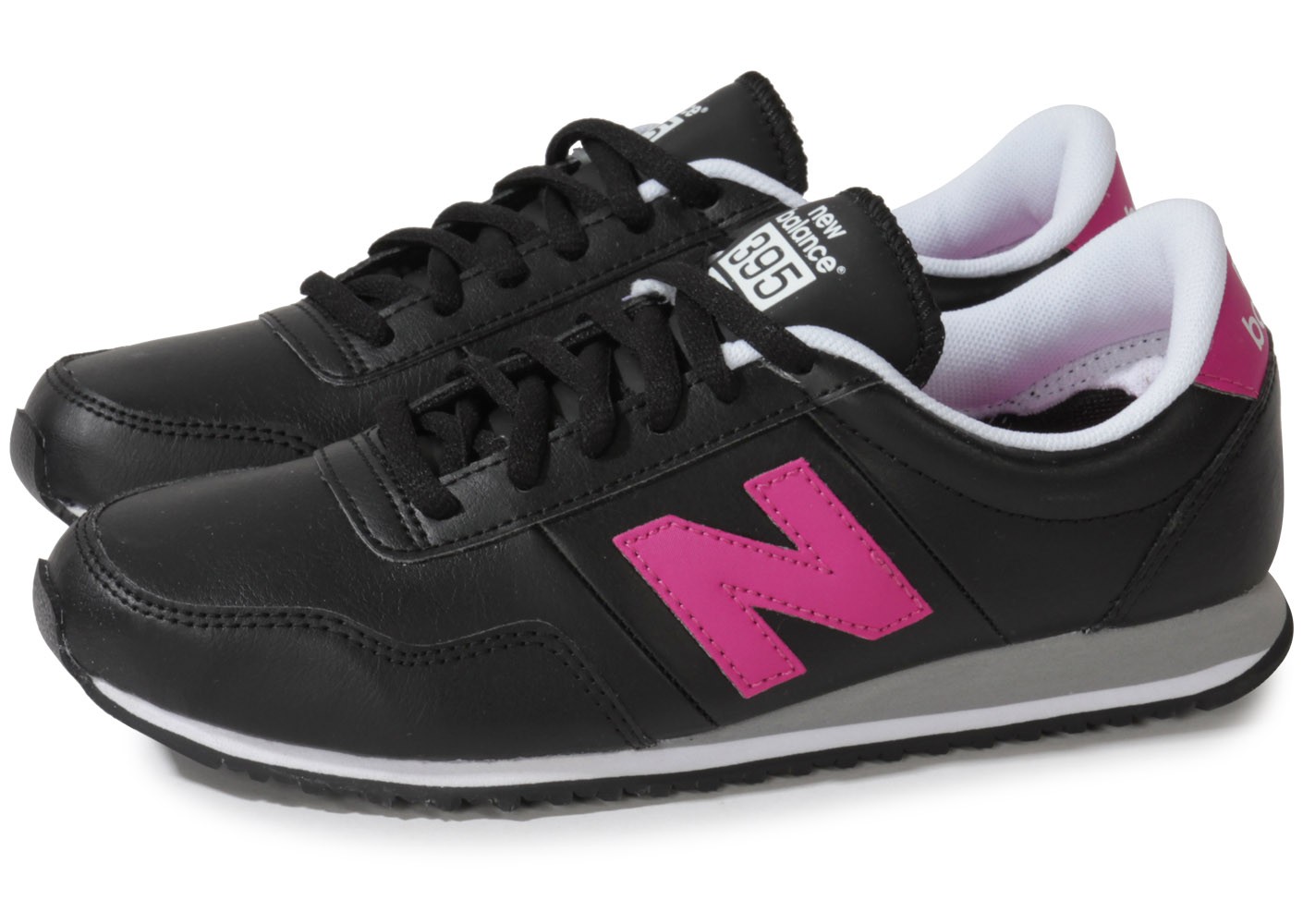 new balance femme rose et noir