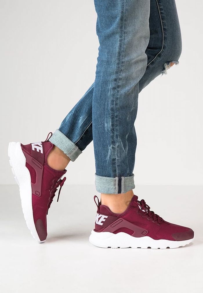 basket nike femme tendance