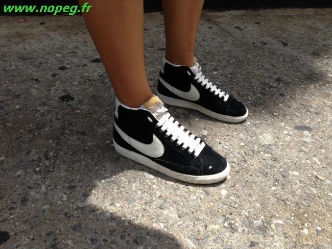 nike blazer mid vintage homme cyan