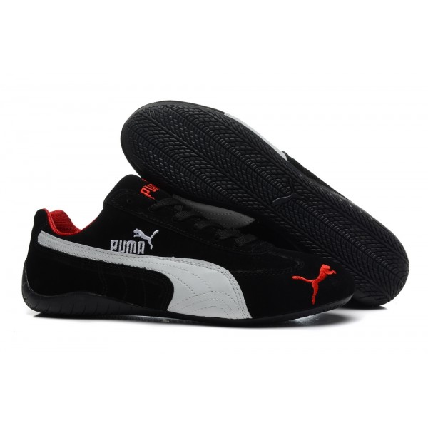 basket puma femme noir