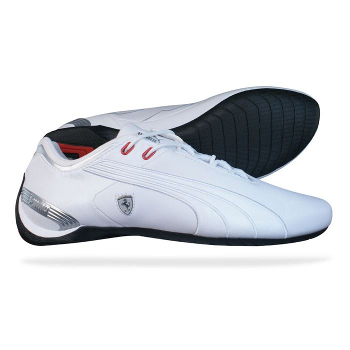 puma speed cat blanche