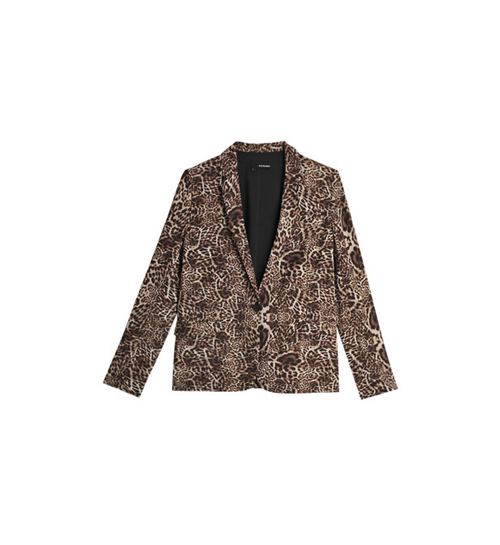 blazer leopard pas cher