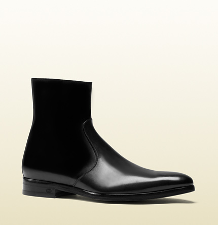 botte gucci homme noir