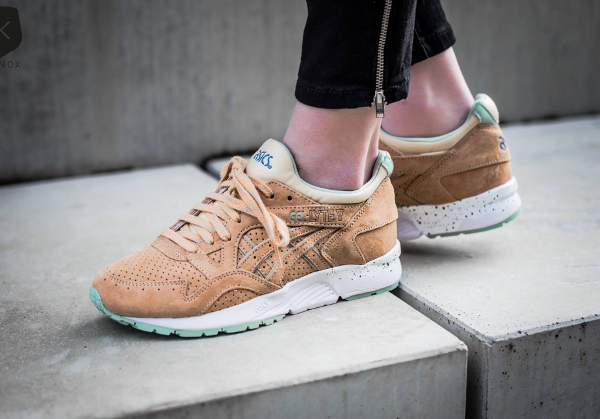 asics gel lyte v femme kaki