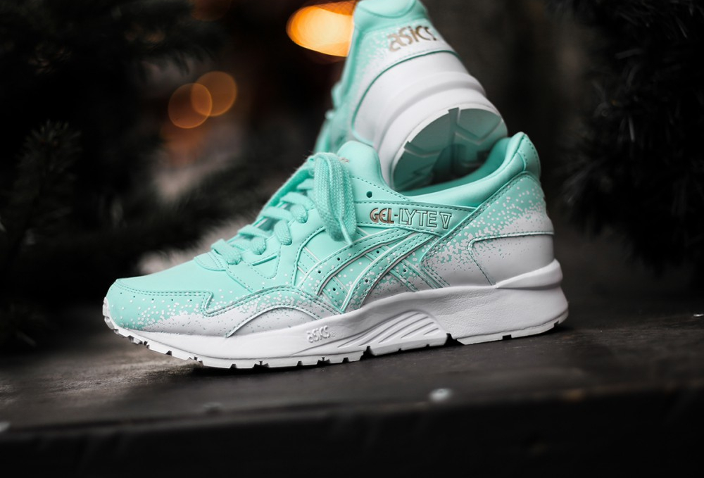 asics gel lyte 5 femme gris