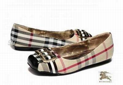 chaussure burberry femme pas cher