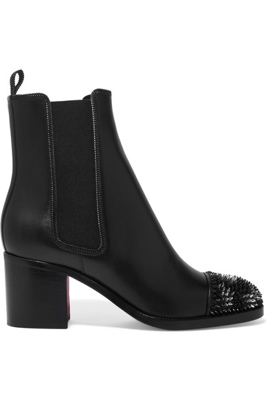 louboutin bottines pas cher