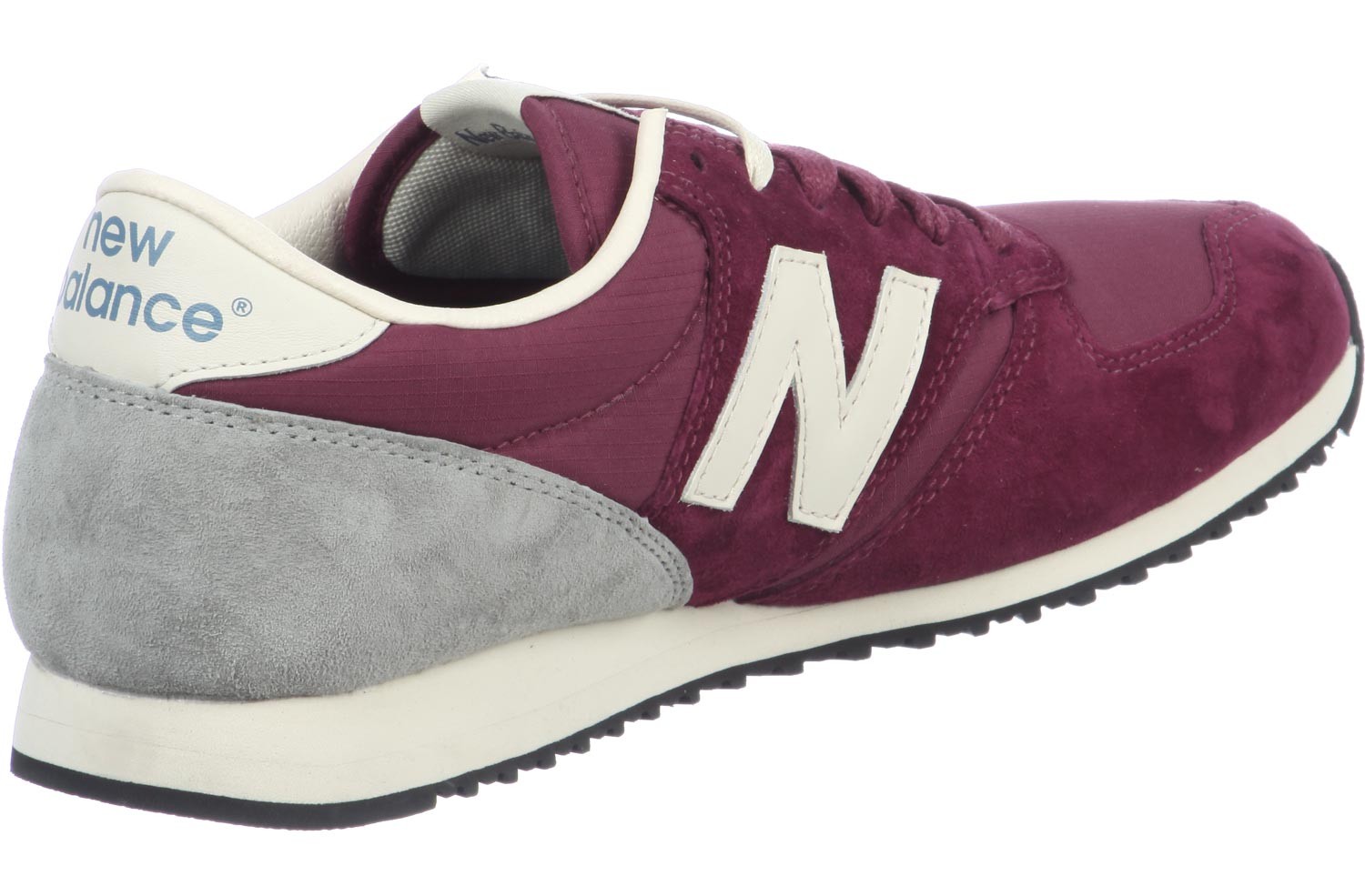 new balance u420 rouge bordeaux femme