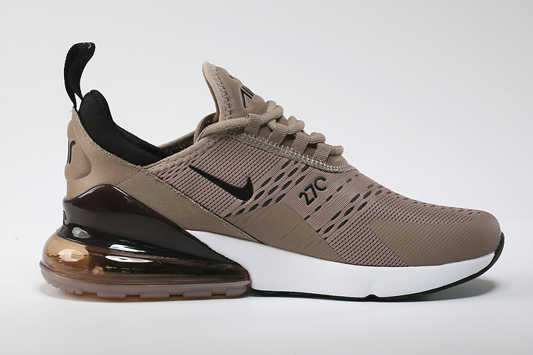 nike air max 270 flyknit homme beige