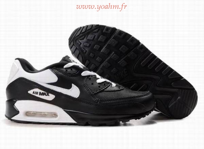 air max 90 noir cuir homme pas cher