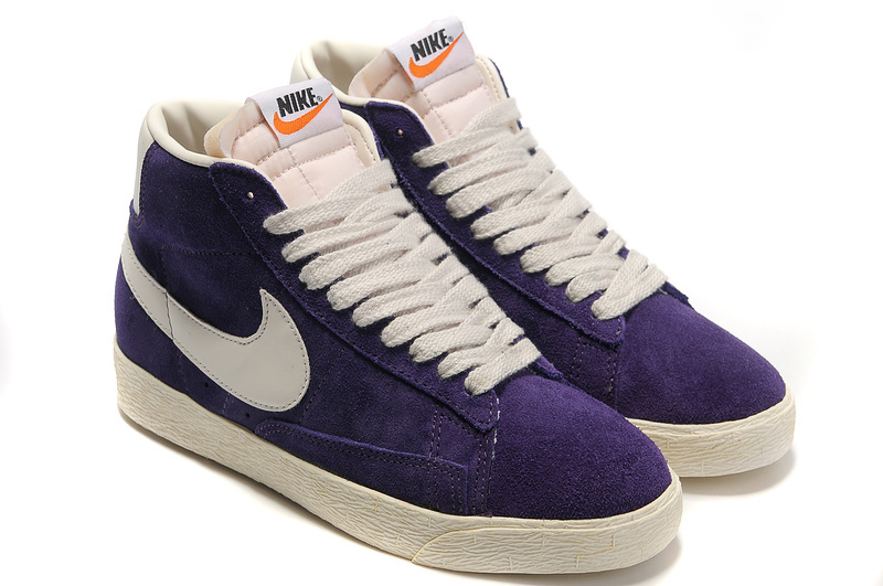 nike blazer high homme blanche