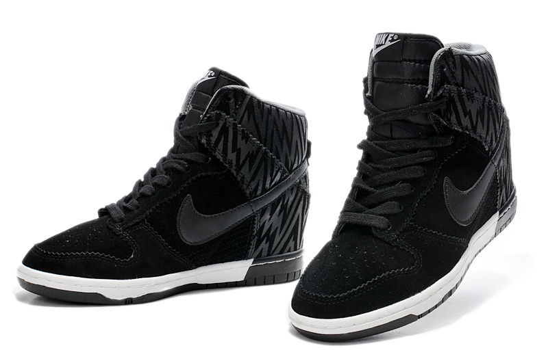nike dunk sky high noir femme