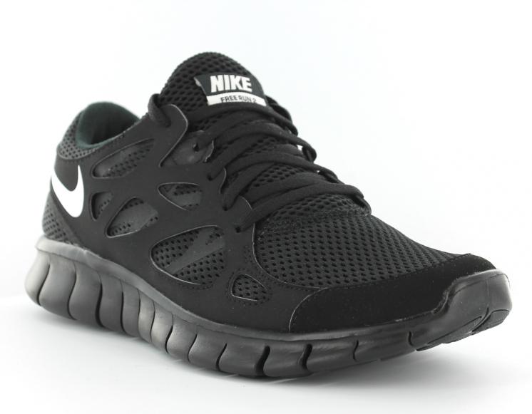 free run nike noir