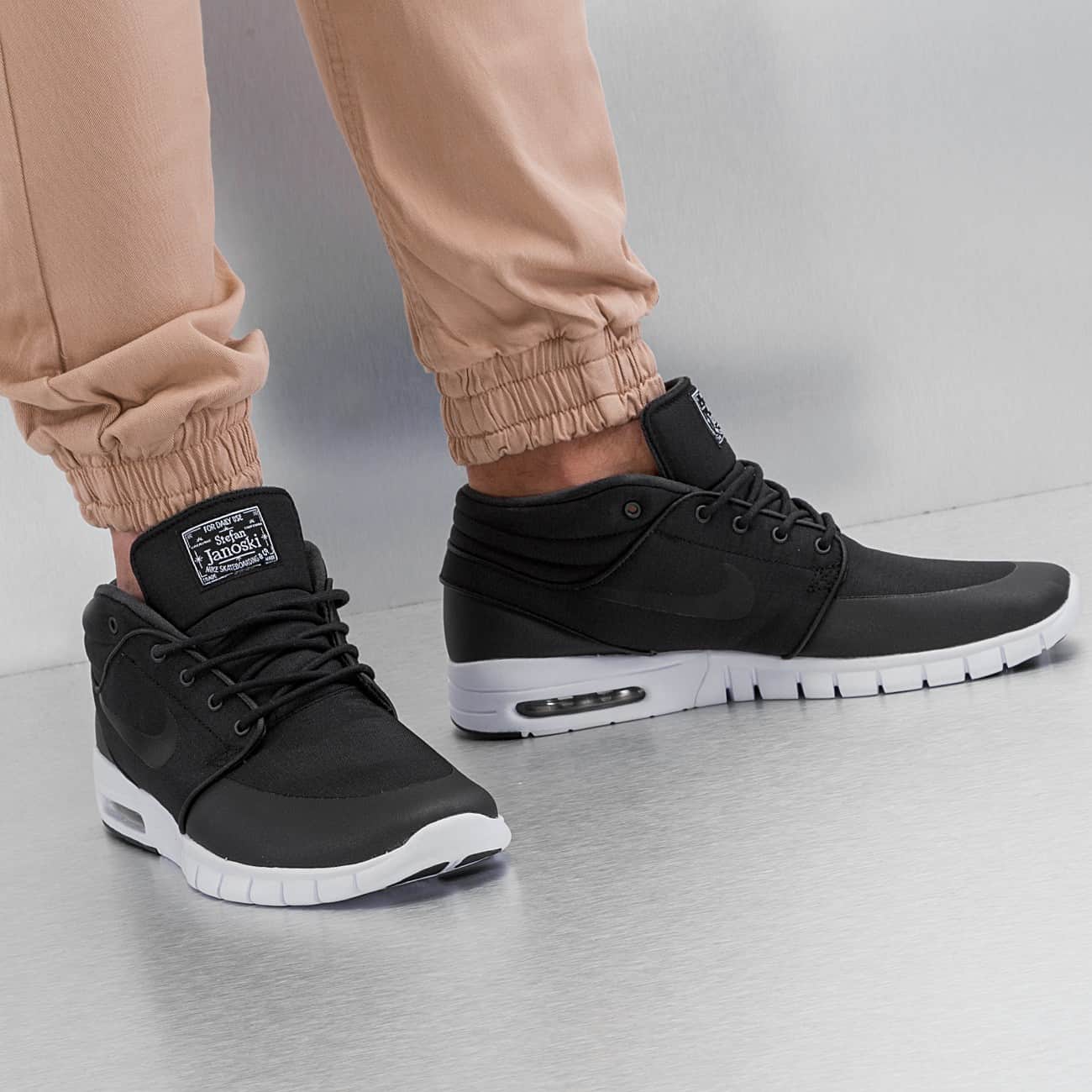 chaussure de skateboard nike sb stefan janoski max l pour homme chaussure de skateboard nike sb stefan janoski max l pour homme