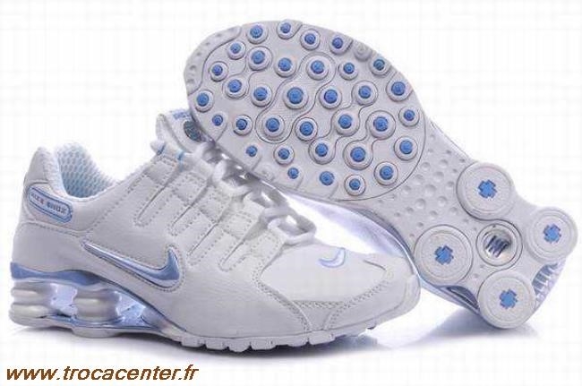 nike shox nz brun