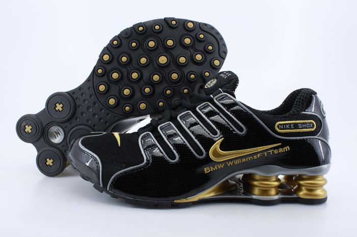 nike shox nz brun
