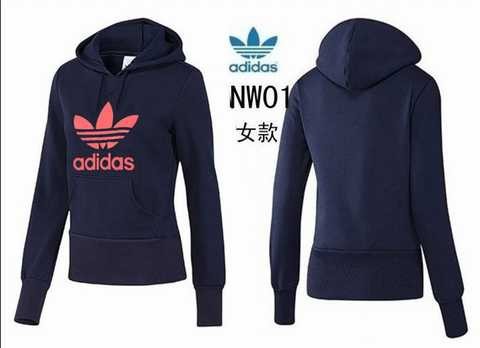 pull adidas fille pas cher