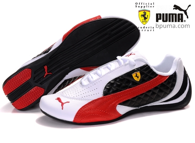 puma ferrari femme gris