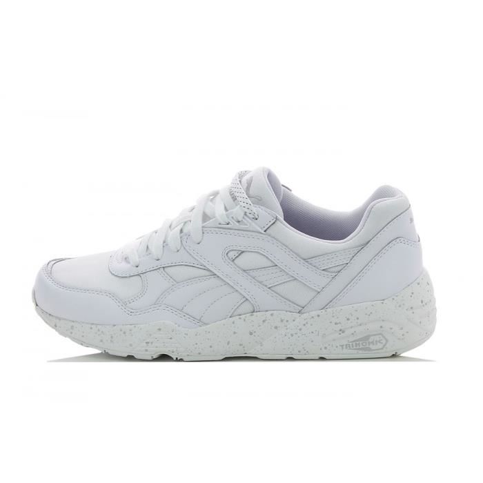 puma r698 noir et blanche