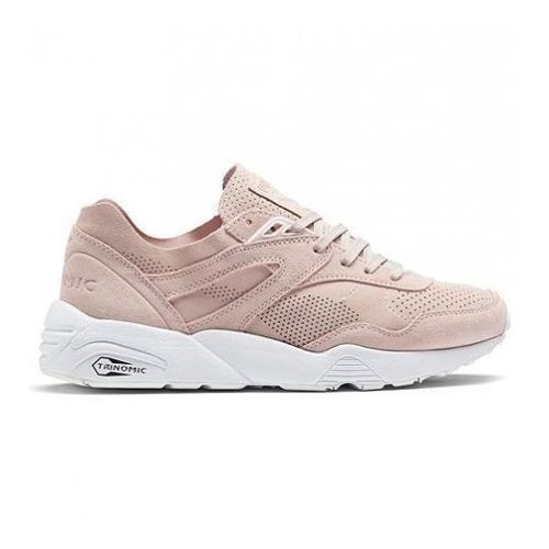 puma trinomic femme verte