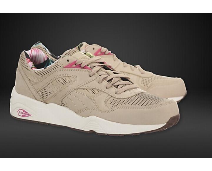 puma trinomic r698 homme bleu