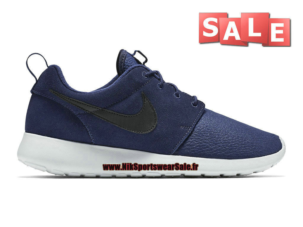 roshe run bleu marine femme