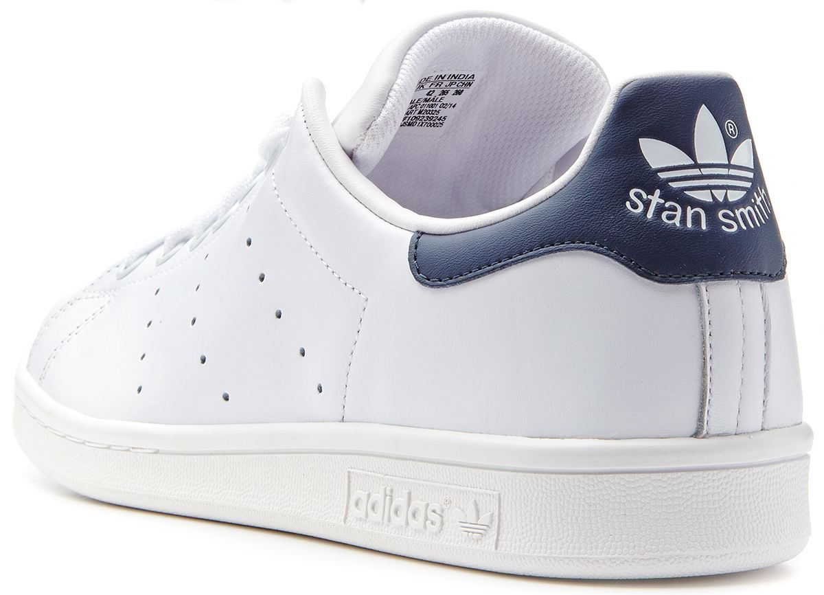 stan smith blanche et bleue