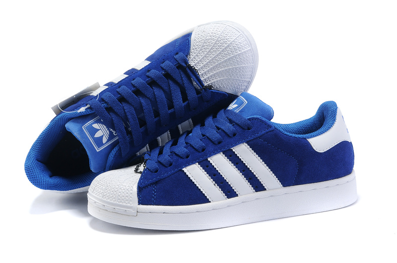 superstar bleu soldes