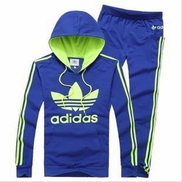 survetement adidas femme pas cher fluo