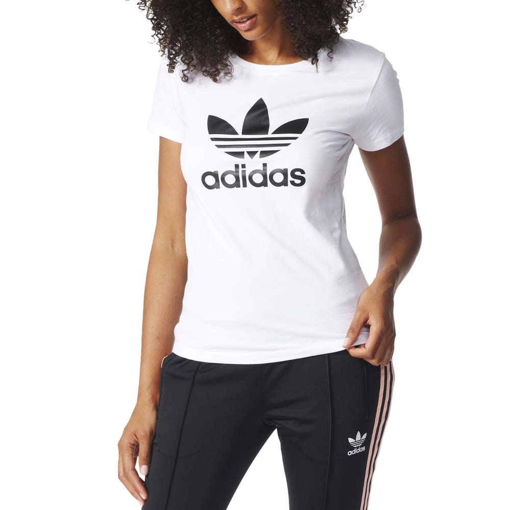 t shirt adidas noir et doré