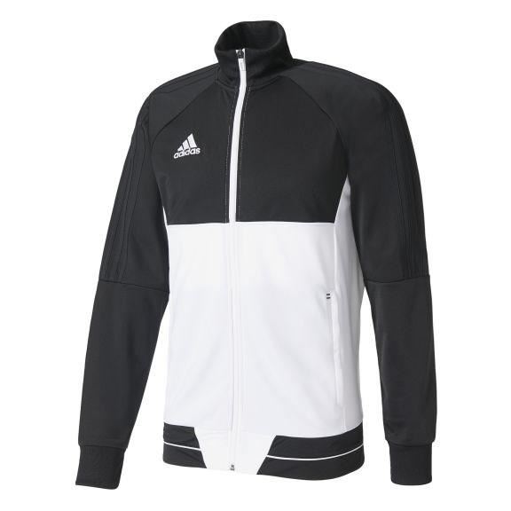 veste adidas blanche et bleu