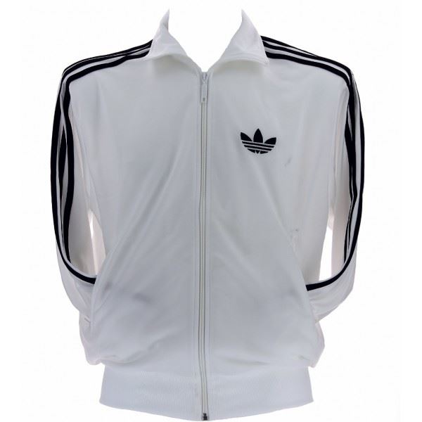 veste adidas noir et blanc homme